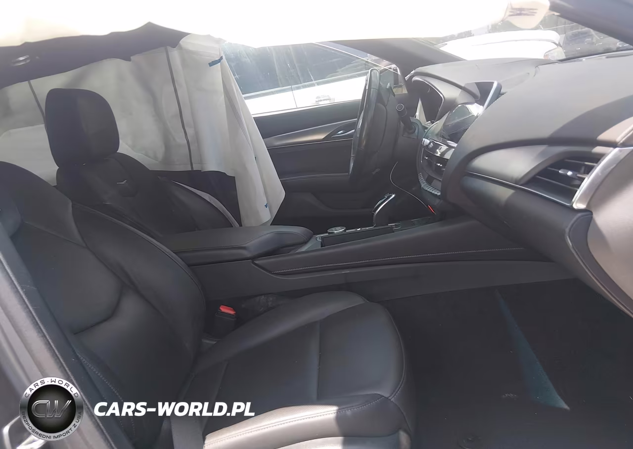 2021 Cadillac Ct5 Premium Luxury VIN:1G6DT5RW0M0108480 - 5