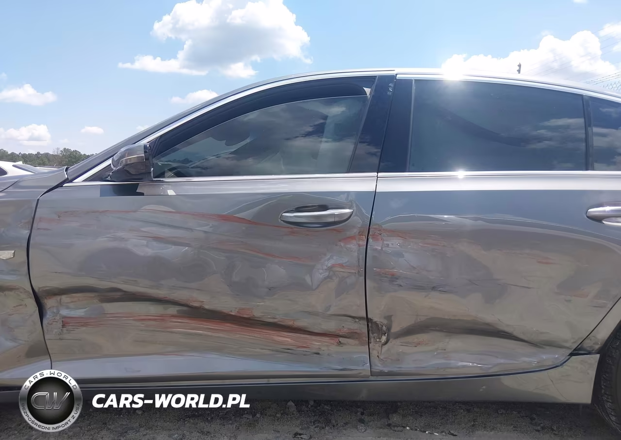 2021 Cadillac Ct5 Premium Luxury VIN:1G6DT5RW0M0108480 - 6