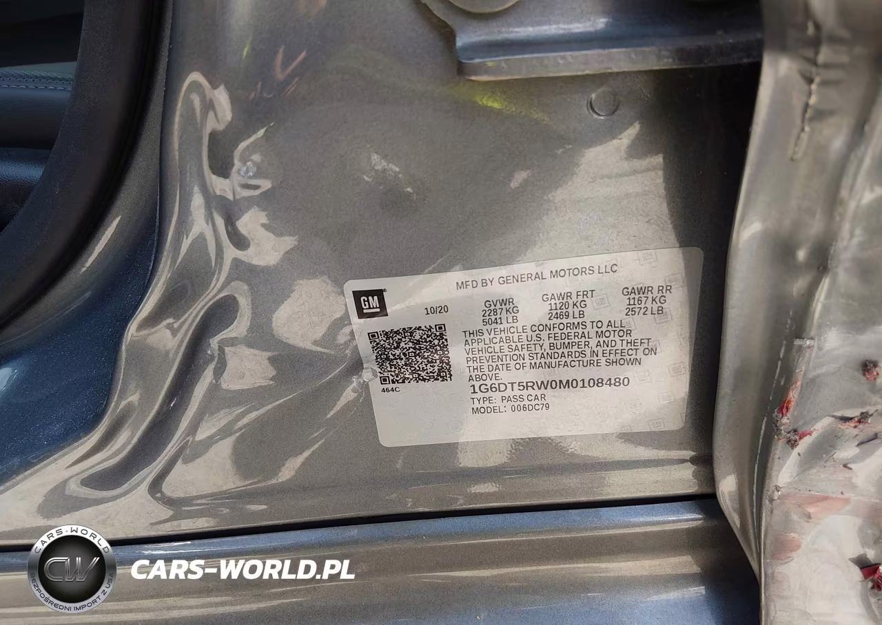 2021 Cadillac Ct5 Premium Luxury VIN:1G6DT5RW0M0108480 - 9