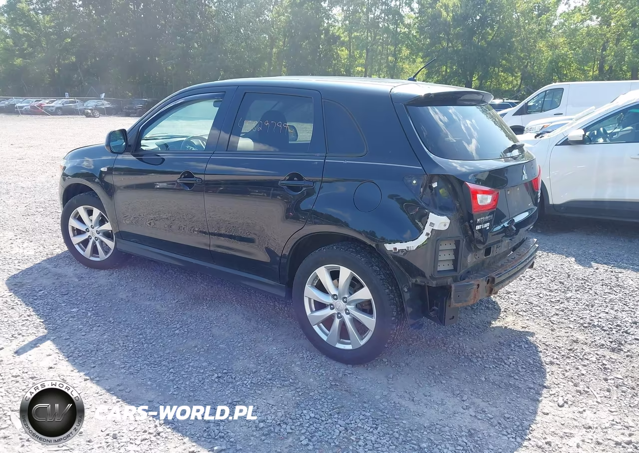 2013 Mitsubishi Outlander Sport Es VIN:4A4AR3AU2DE014321 - 3