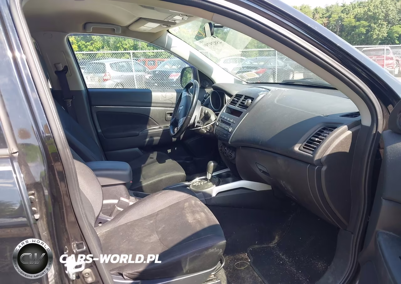 2013 Mitsubishi Outlander Sport Es VIN:4A4AR3AU2DE014321 - 5