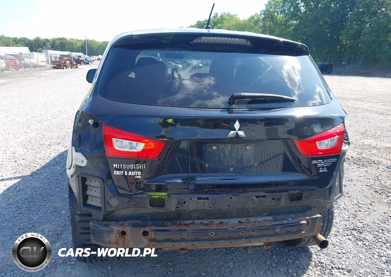 2013 Mitsubishi Outlander Sport Es VIN:4A4AR3AU2DE014321 - 6