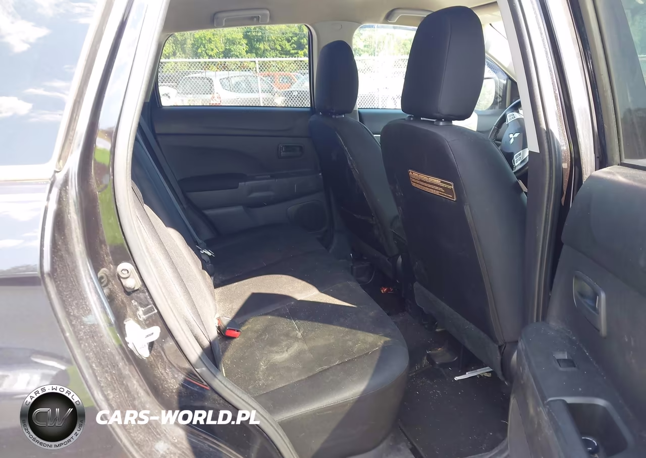 2013 Mitsubishi Outlander Sport Es VIN:4A4AR3AU2DE014321 - 8