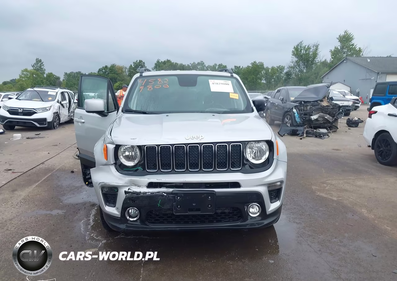 2020 Jeep Renegade Latitude 4X4 VIN:ZACNJBBB6LPL29679 - 13