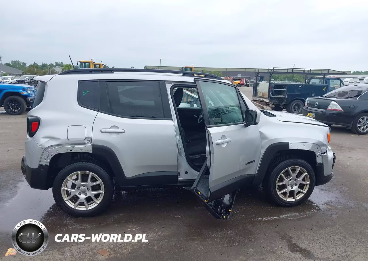 2020 Jeep Renegade Latitude 4X4 VIN:ZACNJBBB6LPL29679 - 14