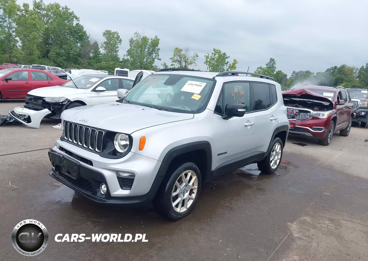 2020 Jeep Renegade Latitude 4X4 VIN:ZACNJBBB6LPL29679 - 2
