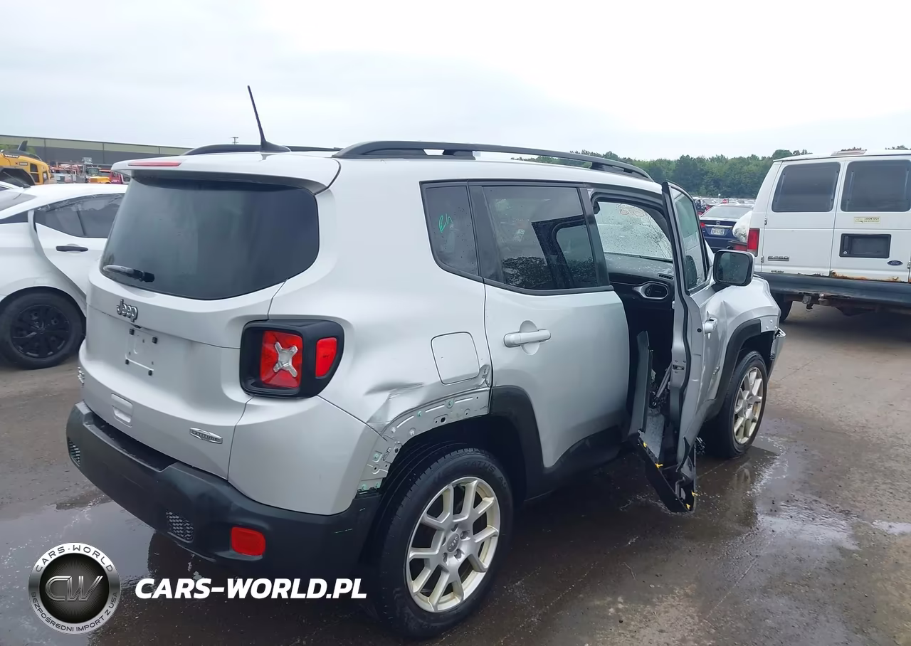 2020 Jeep Renegade Latitude 4X4 VIN:ZACNJBBB6LPL29679 - 4