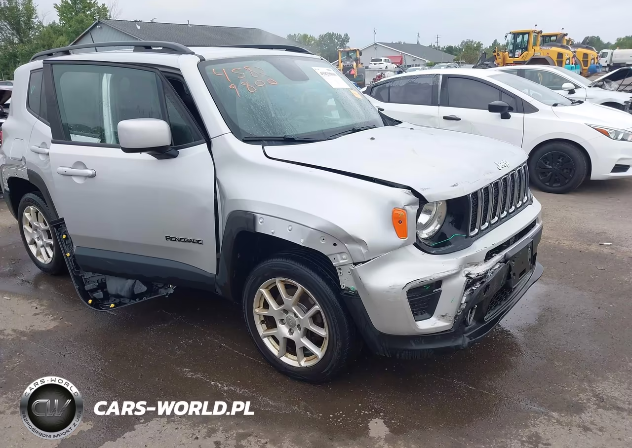 2020 Jeep Renegade Latitude 4X4 VIN:ZACNJBBB6LPL29679 - 6