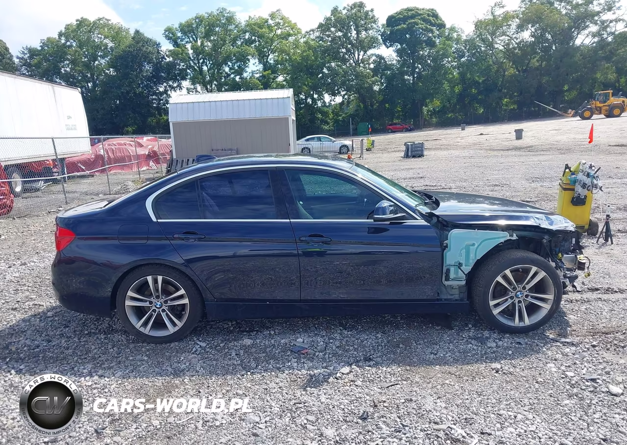 2017 BMW 330I VIN:WBA8B9C38HK885956 - 13