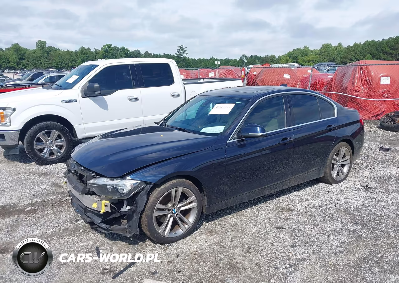 2017 BMW 330I VIN:WBA8B9C38HK885956 - 2