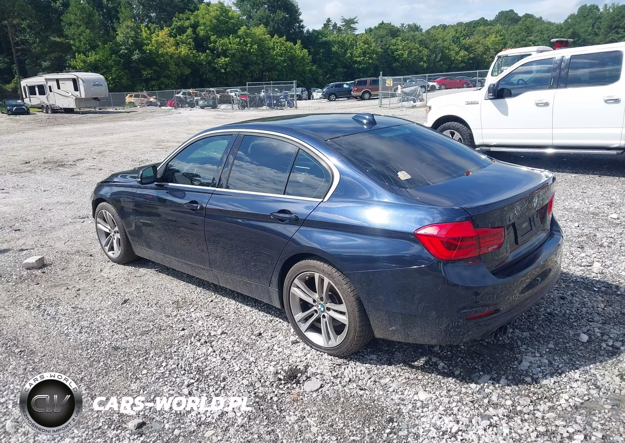 2017 BMW 330I VIN:WBA8B9C38HK885956 - 3