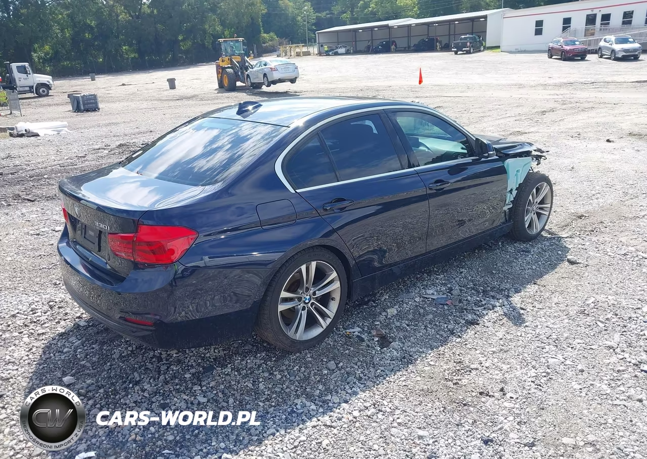 2017 BMW 330I VIN:WBA8B9C38HK885956 - 4