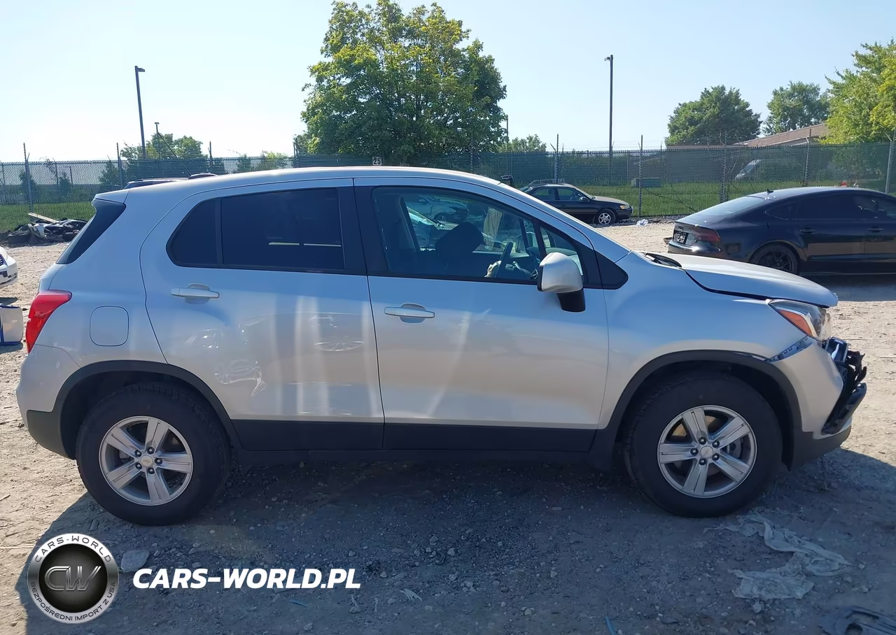 2022 Chevrolet Trax Awd Ls VIN:KL7CJNSM6NB515830 - 13