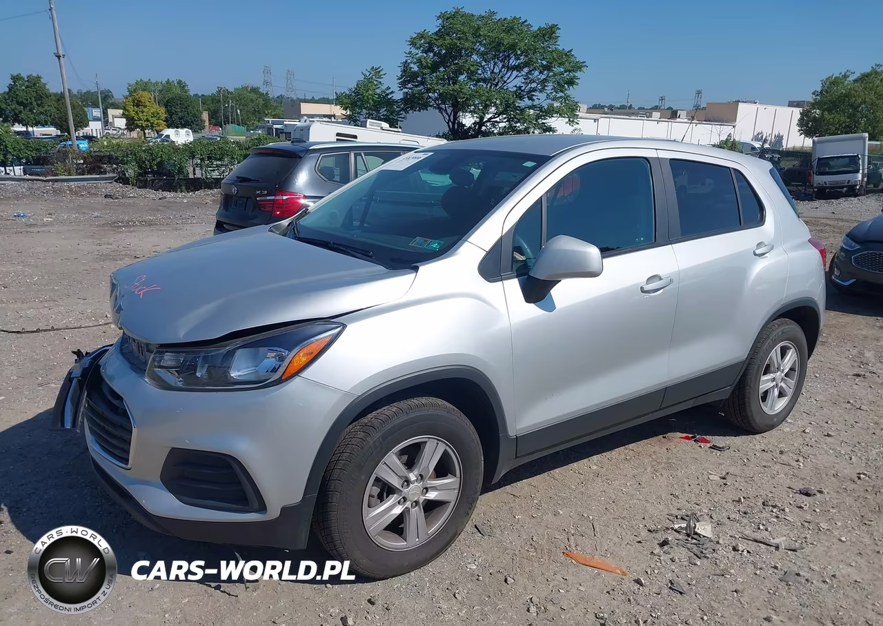 2022 Chevrolet Trax Awd Ls VIN:KL7CJNSM6NB515830 - 2