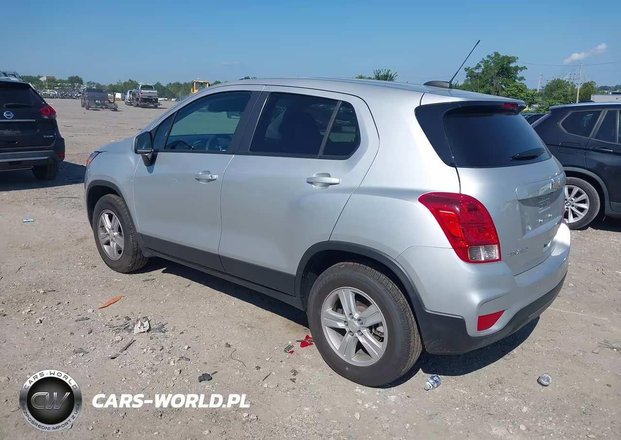 2022 Chevrolet Trax Awd Ls VIN:KL7CJNSM6NB515830 - 3