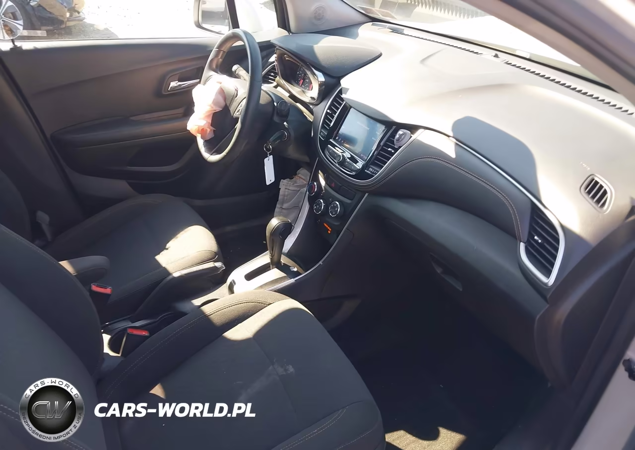 2022 Chevrolet Trax Awd Ls VIN:KL7CJNSM6NB515830 - 5