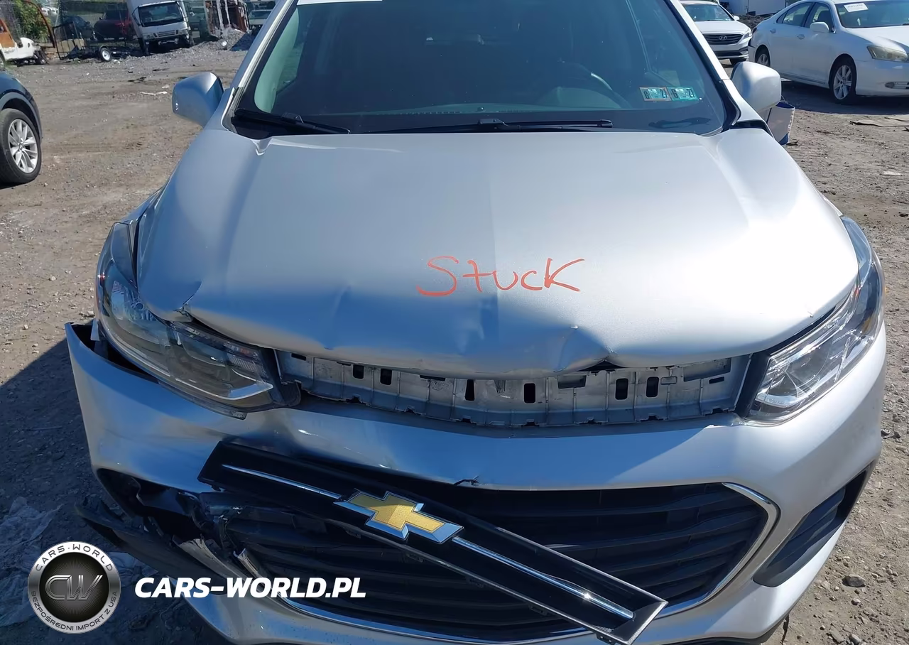 2022 Chevrolet Trax Awd Ls VIN:KL7CJNSM6NB515830 - 6