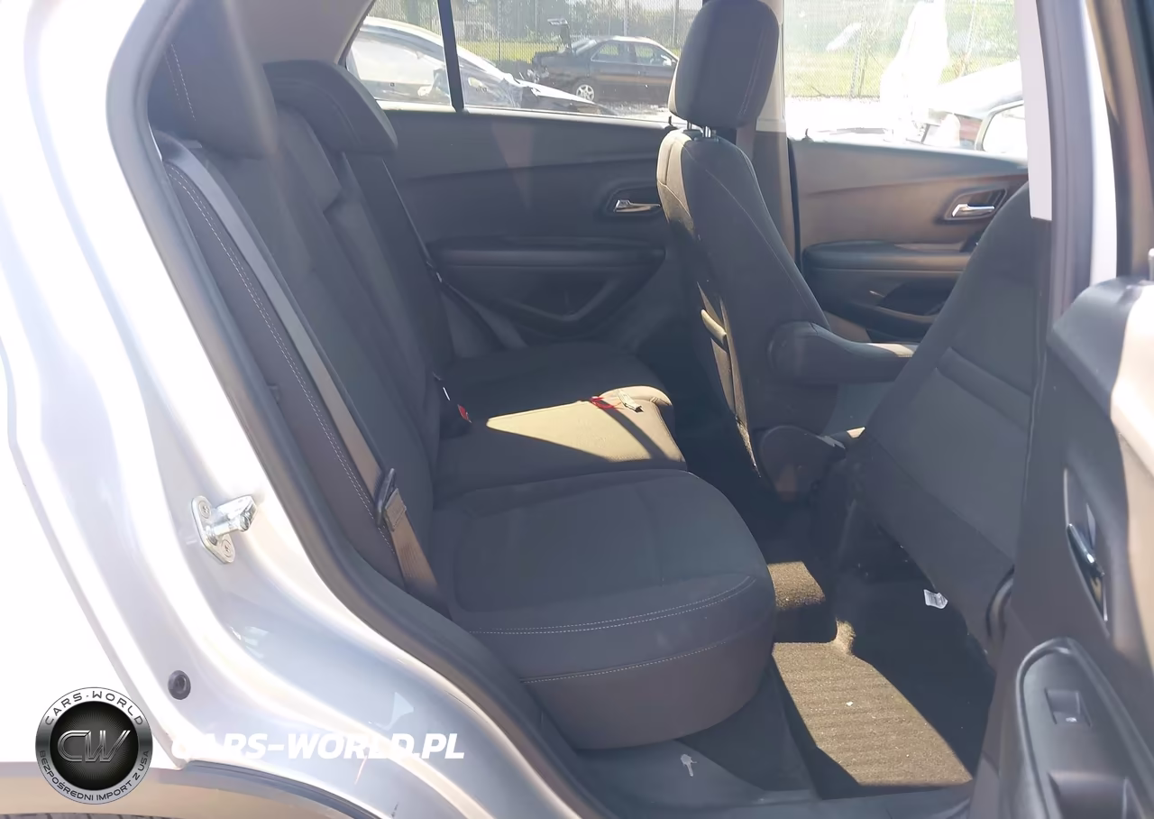 2022 Chevrolet Trax Awd Ls VIN:KL7CJNSM6NB515830 - 8