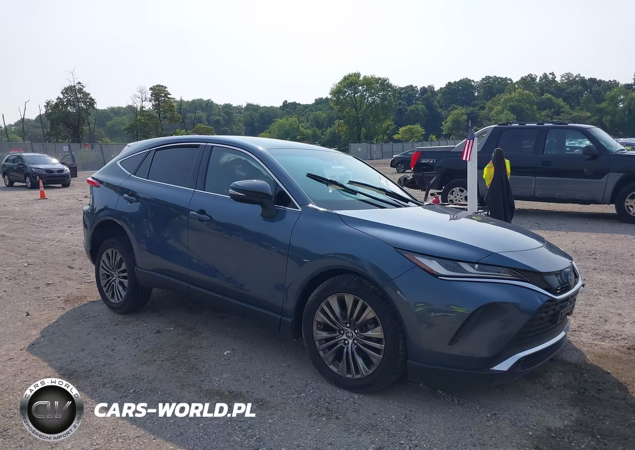 2023 Toyota Venza Limited VIN:JTEAAAAH2PJ150610 - 1