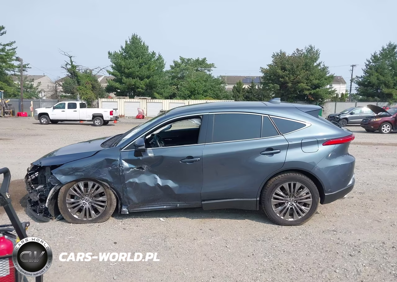 2023 Toyota Venza Limited VIN:JTEAAAAH2PJ150610 - 14