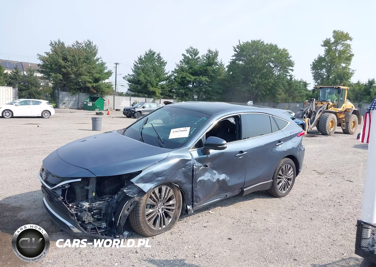 2023 Toyota Venza Limited VIN:JTEAAAAH2PJ150610 - 2
