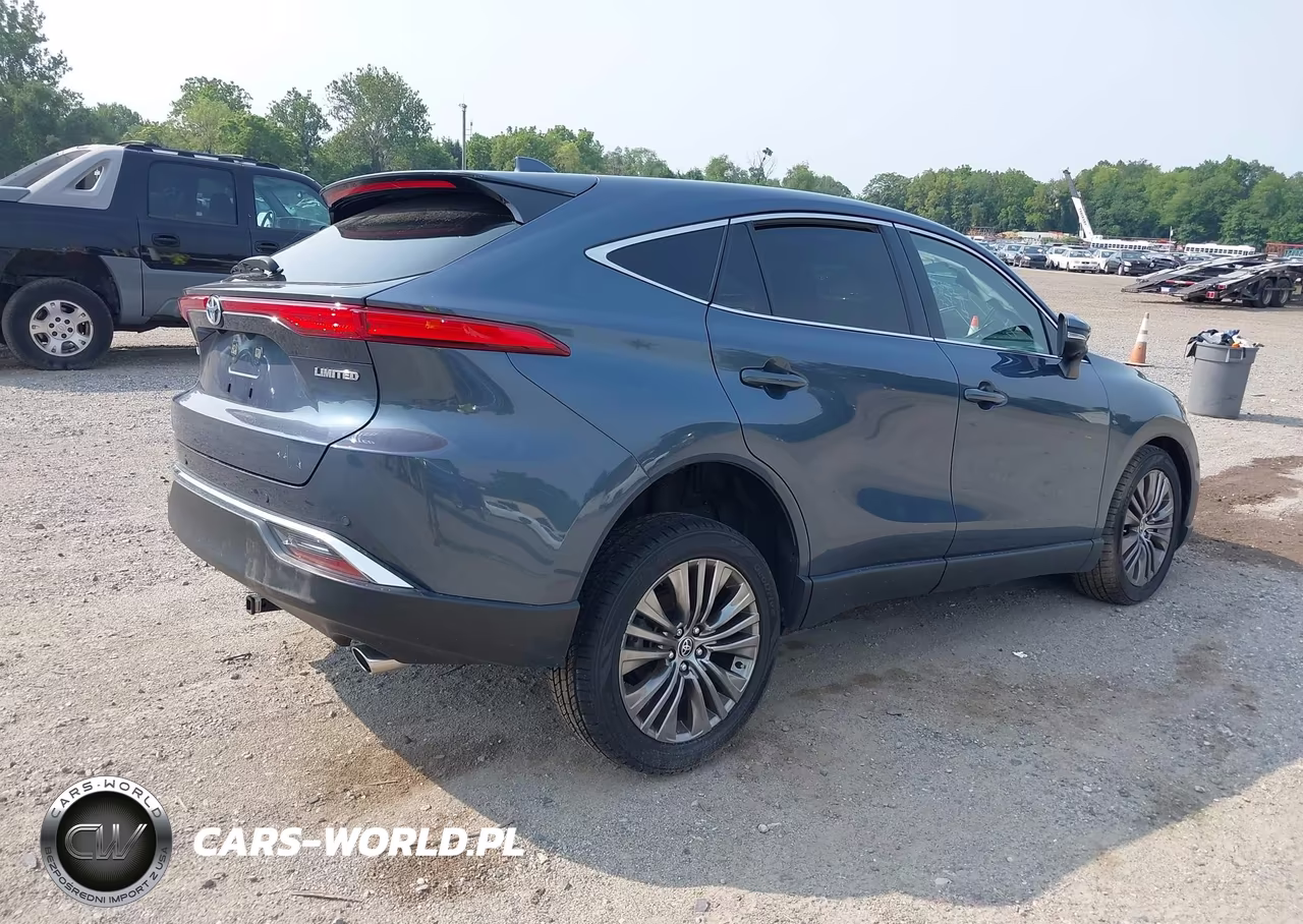 2023 Toyota Venza Limited VIN:JTEAAAAH2PJ150610 - 4