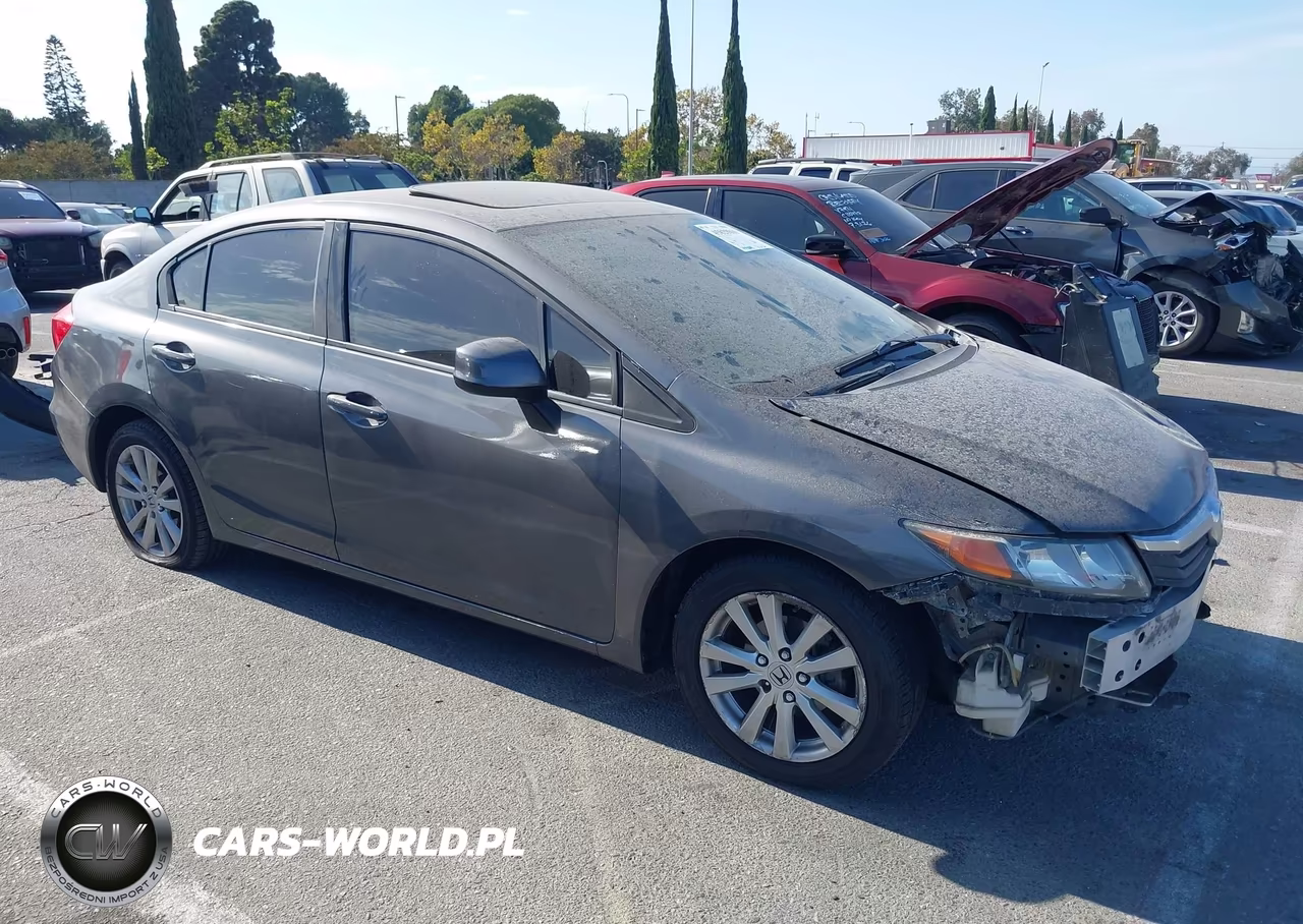 2012 Honda Civic Ex-L – zdjęcie 1 z 18