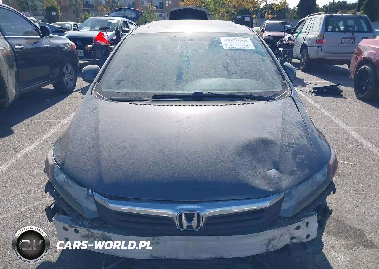 2012 Honda Civic Ex-L VIN:19XFB2F96CE329366 - 13