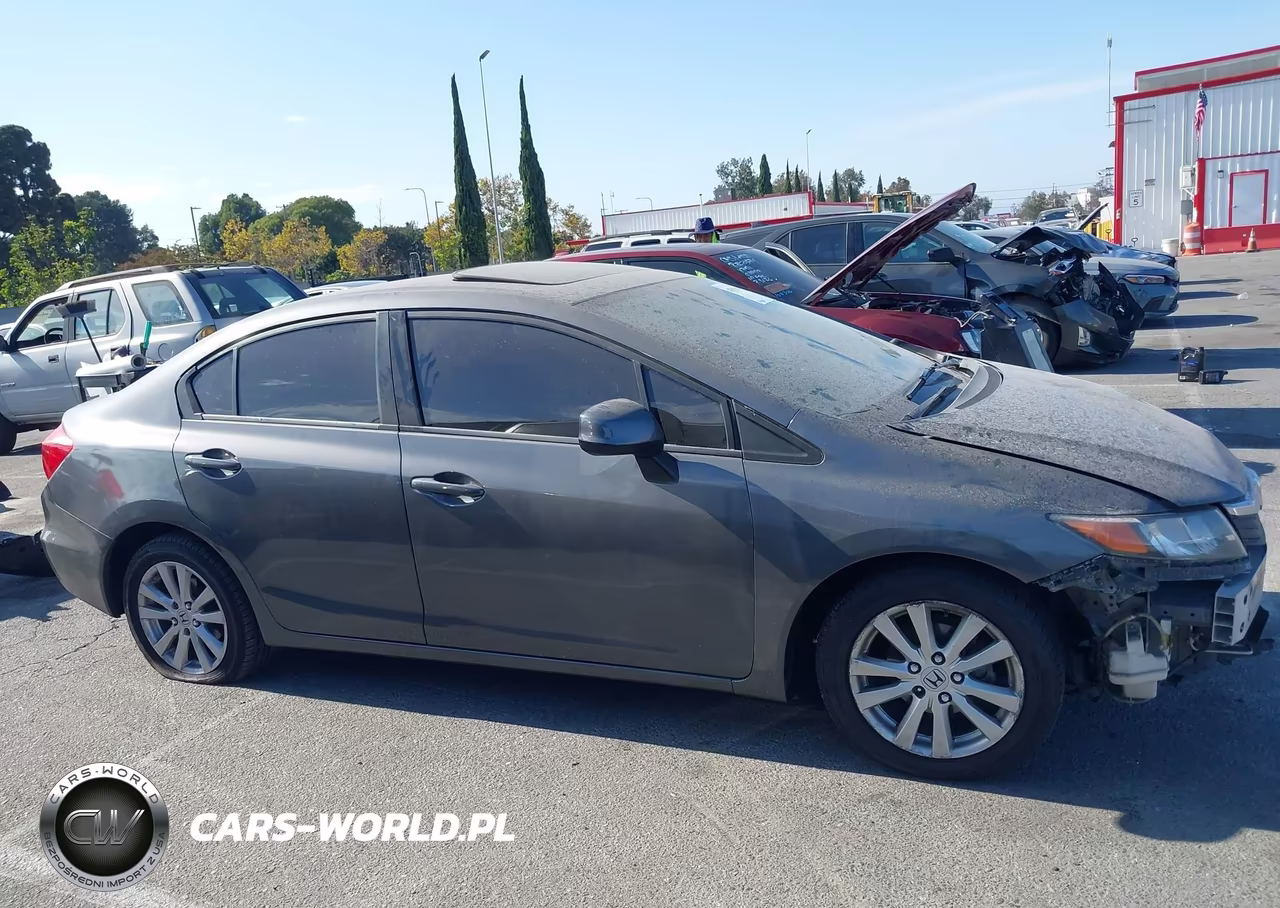 2012 Honda Civic Ex-L VIN:19XFB2F96CE329366 - 14