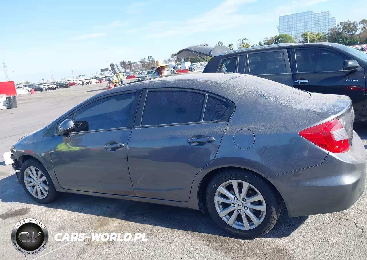 2012 Honda Civic Ex-L VIN:19XFB2F96CE329366 - 15