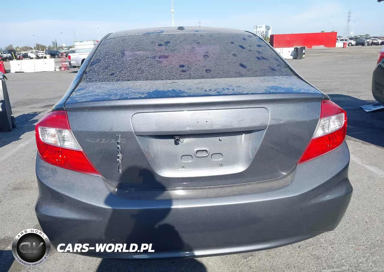 2012 Honda Civic Ex-L VIN:19XFB2F96CE329366 - 17