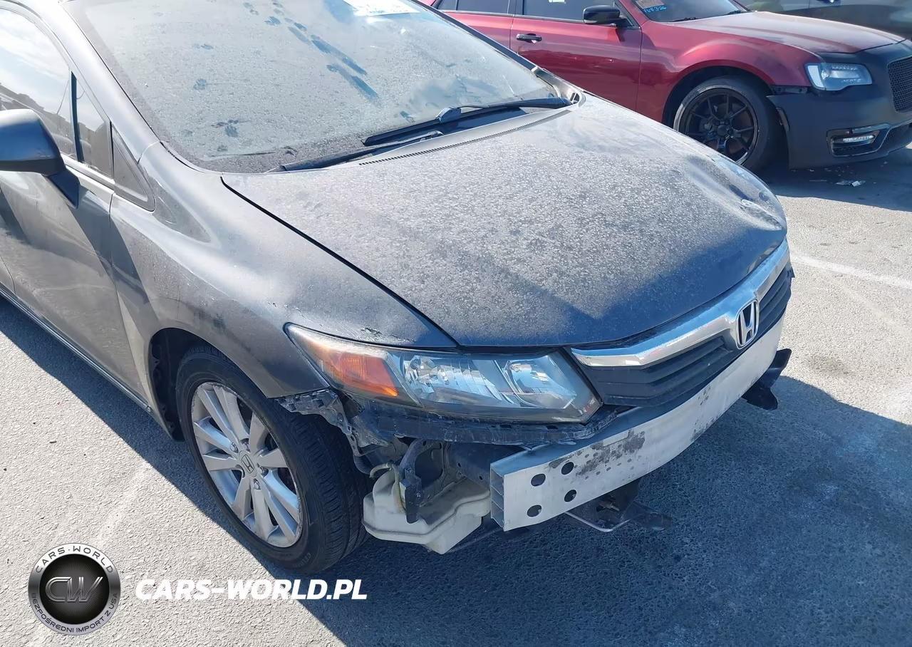 2012 Honda Civic Ex-L VIN:19XFB2F96CE329366 - 18