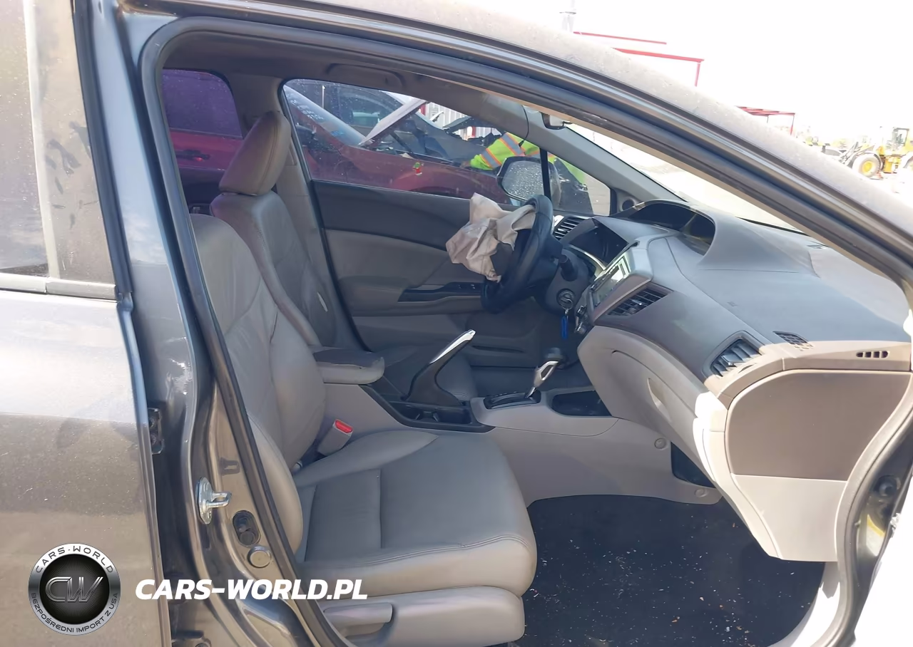 2012 Honda Civic Ex-L VIN:19XFB2F96CE329366 - 5