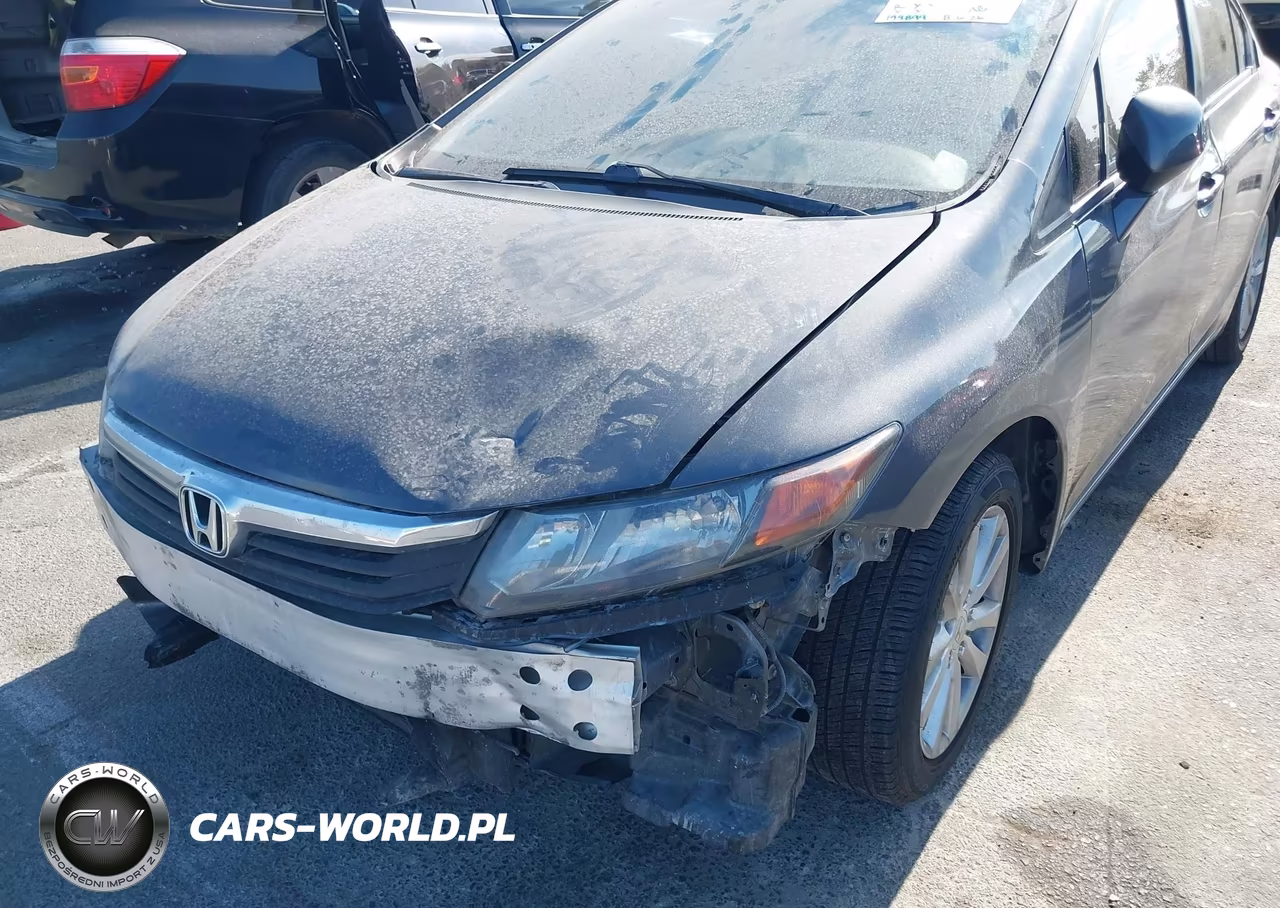 2012 Honda Civic Ex-L VIN:19XFB2F96CE329366 - 6