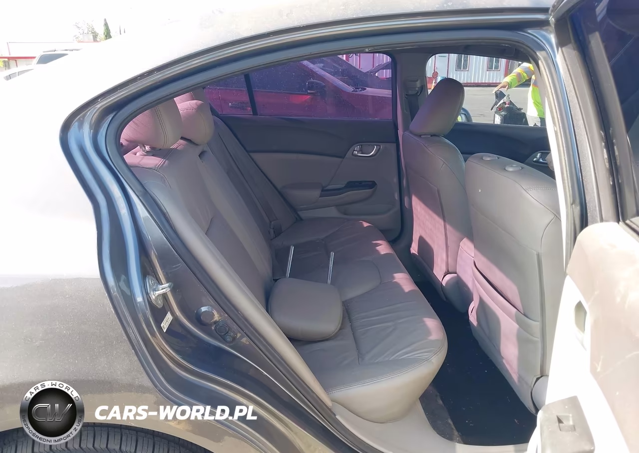 2012 Honda Civic Ex-L VIN:19XFB2F96CE329366 - 8