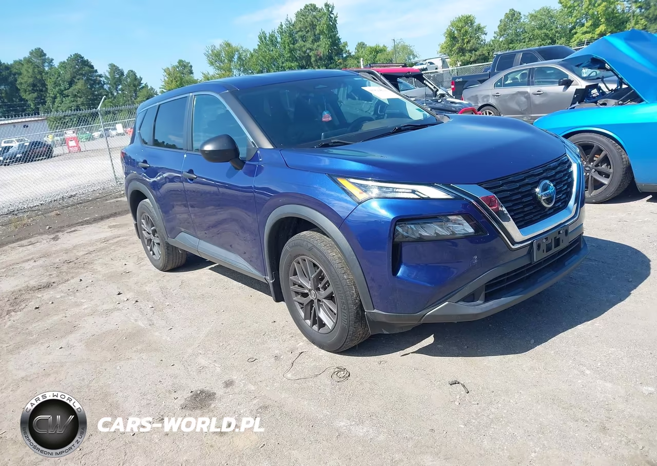2021 Nissan Rogue S Fwd – zdjęcie 1 z 16