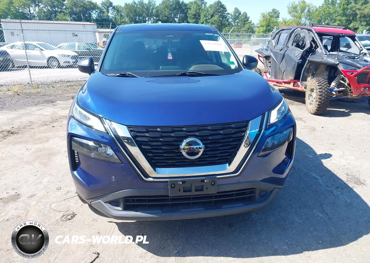 2021 Nissan Rogue S Fwd VIN:5N1AT3AAXMC826973 - 12