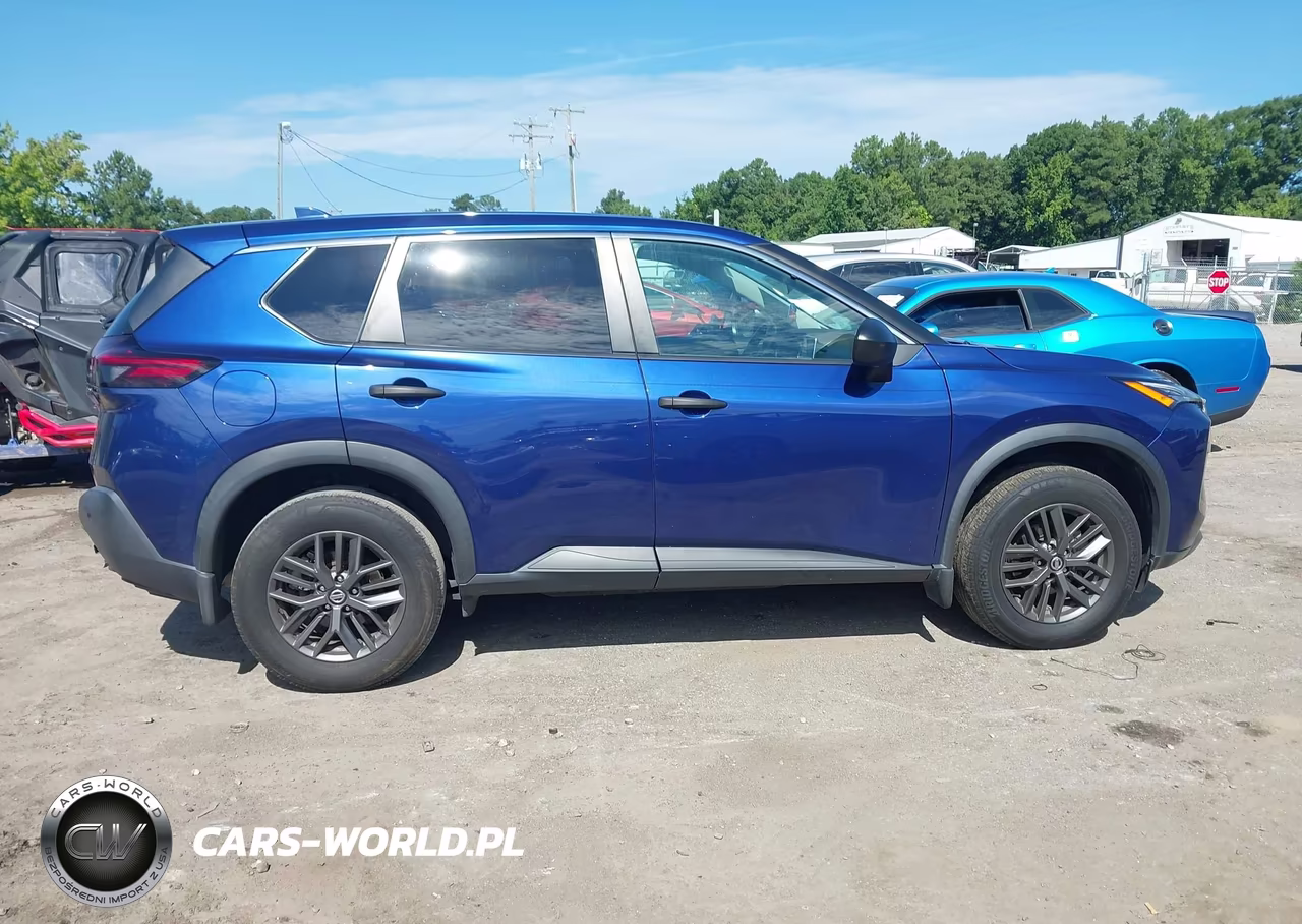 2021 Nissan Rogue S Fwd VIN:5N1AT3AAXMC826973 - 13