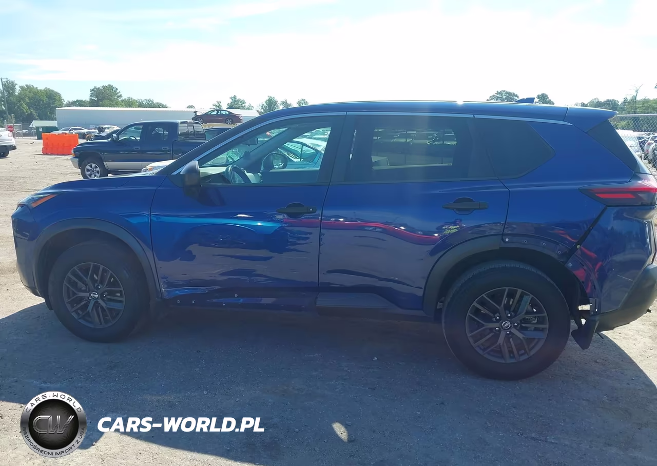 2021 Nissan Rogue S Fwd VIN:5N1AT3AAXMC826973 - 14