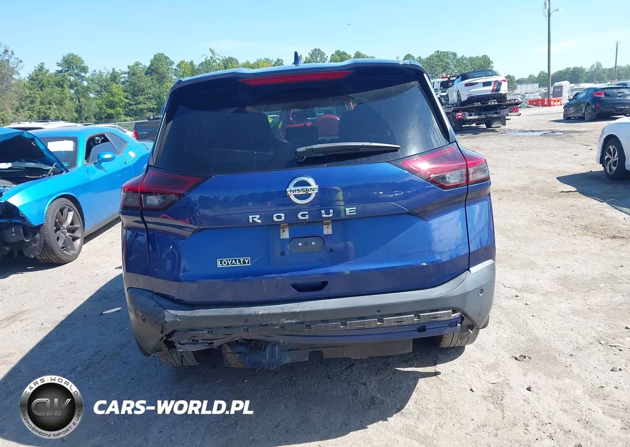 2021 Nissan Rogue S Fwd VIN:5N1AT3AAXMC826973 - 16