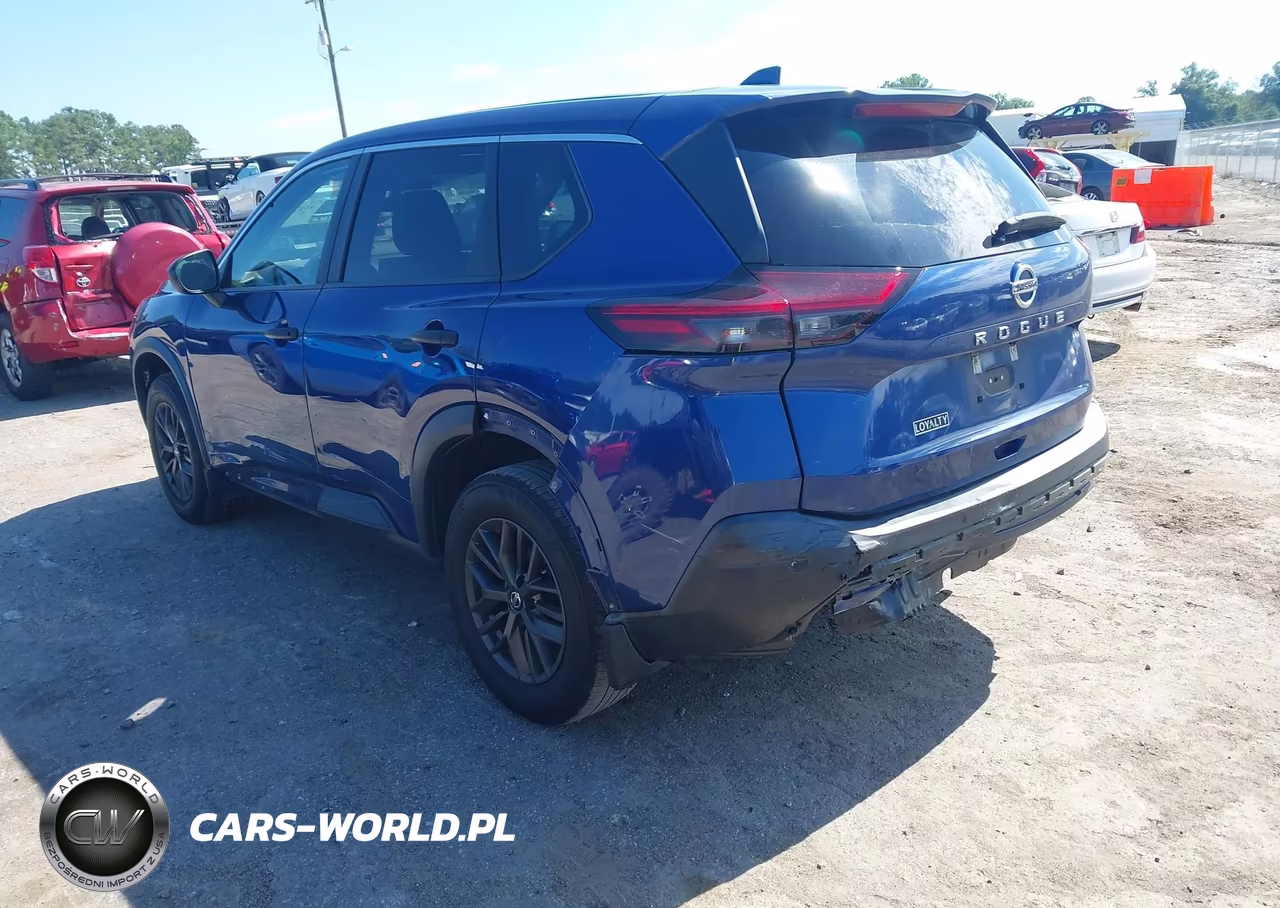 2021 Nissan Rogue S Fwd VIN:5N1AT3AAXMC826973 - 3