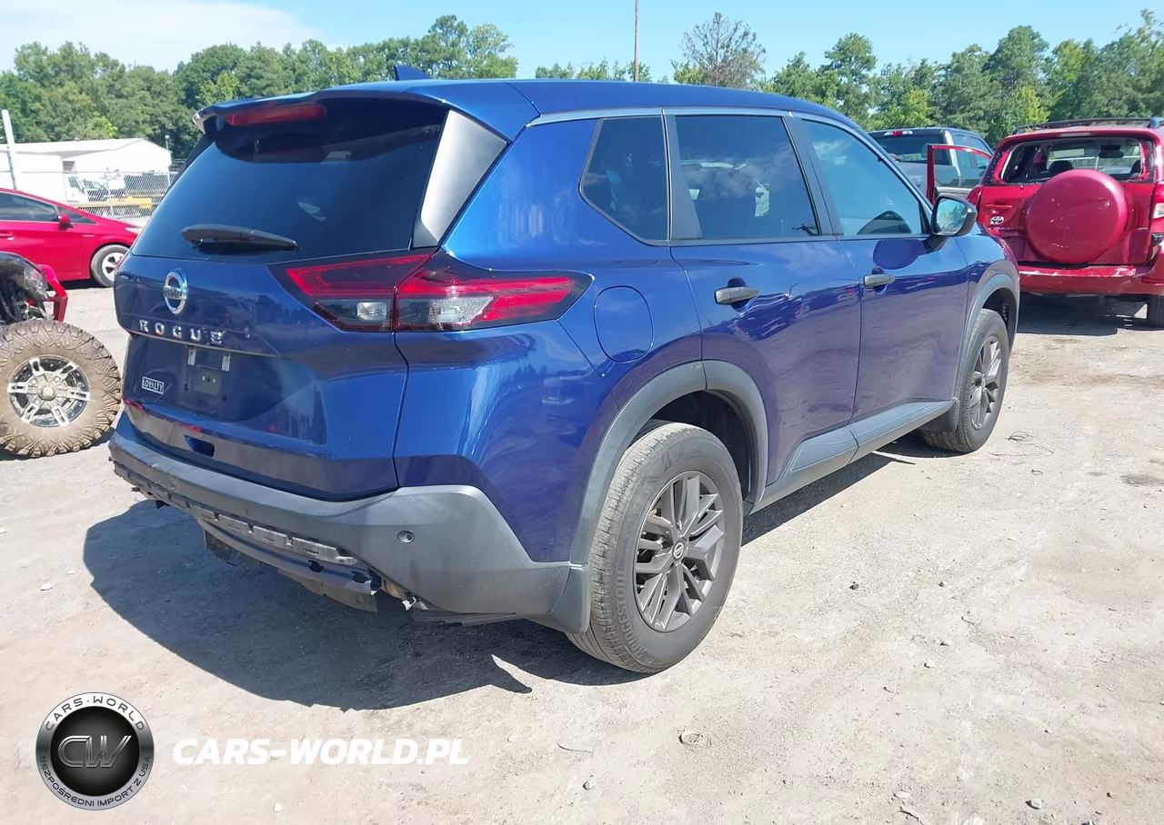 2021 Nissan Rogue S Fwd VIN:5N1AT3AAXMC826973 - 4