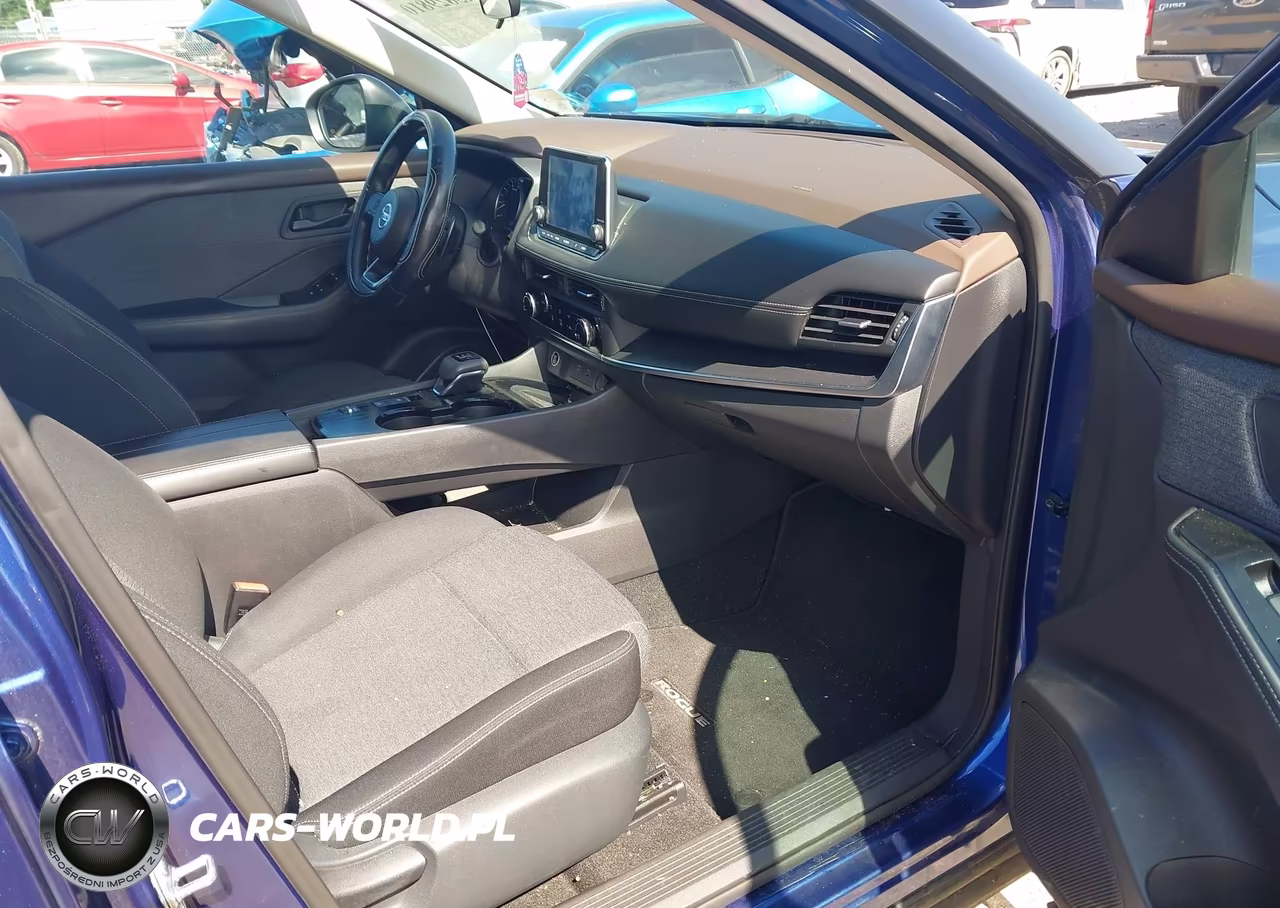 2021 Nissan Rogue S Fwd VIN:5N1AT3AAXMC826973 - 5
