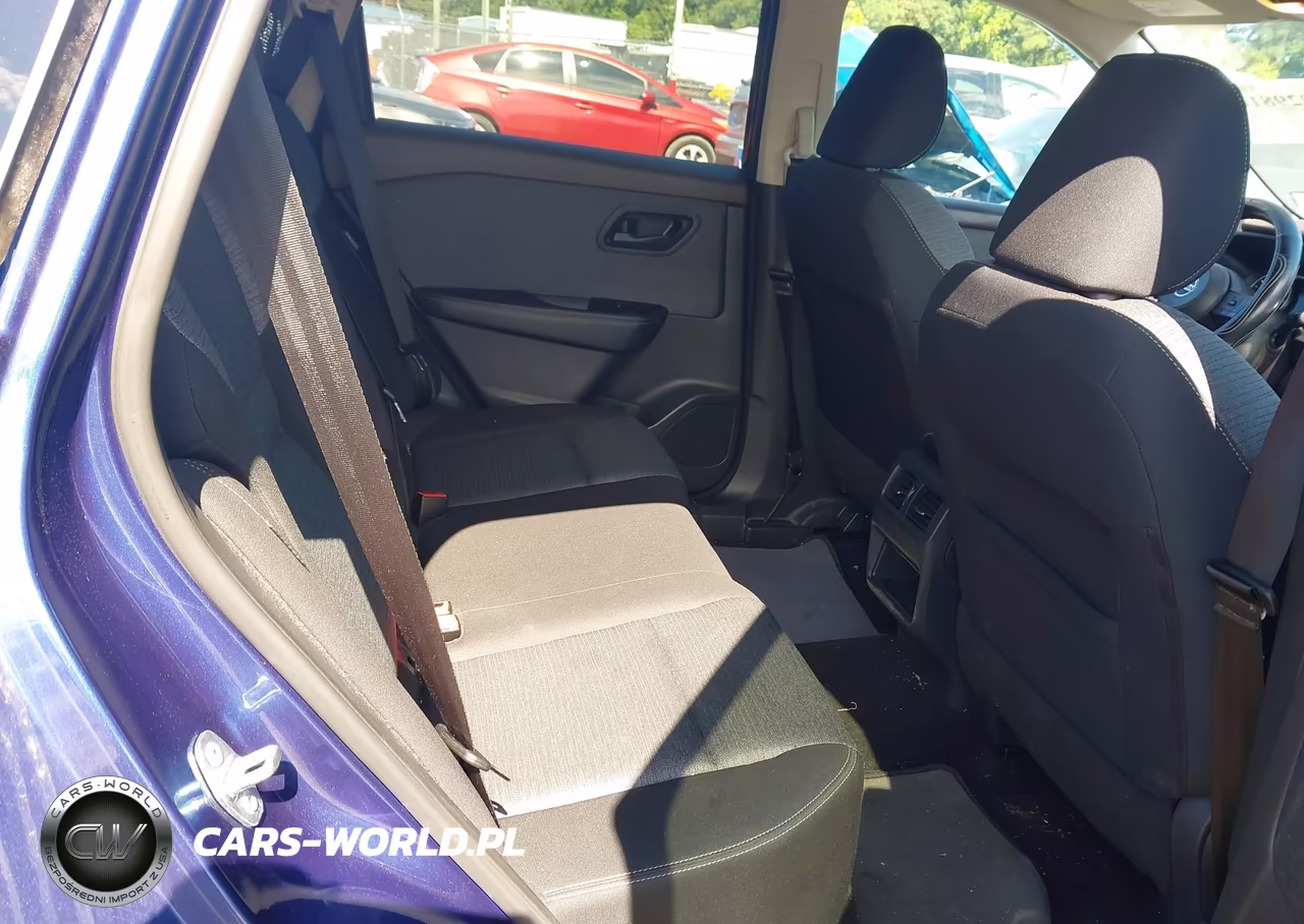 2021 Nissan Rogue S Fwd VIN:5N1AT3AAXMC826973 - 8