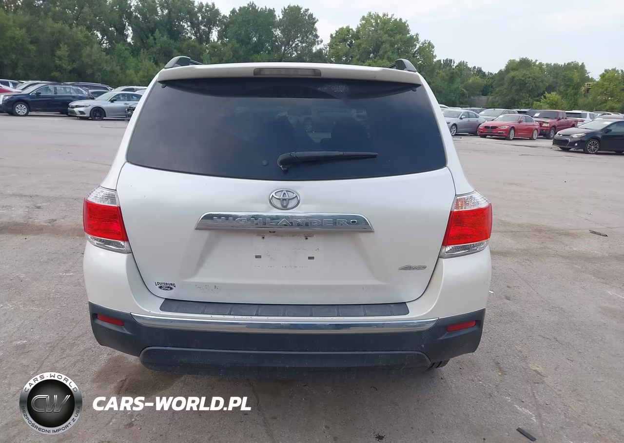 2013 Toyota Highlander Base Plus V6 VIN:5TDBK3EH6DS185970 - 17