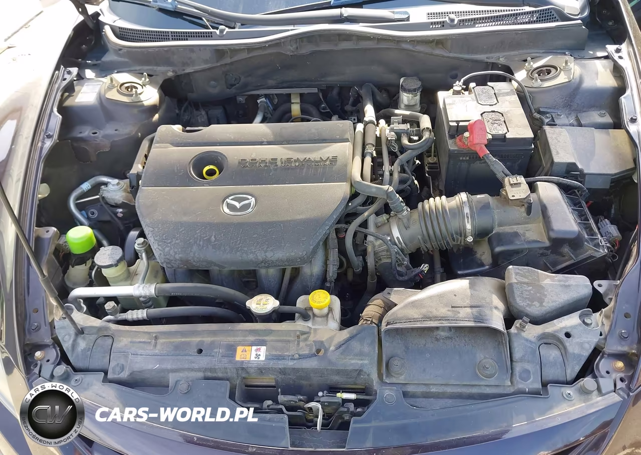 2011 Mazda Mazda6 I Sport VIN:1YVHZ8BH2B5M09157 - 10