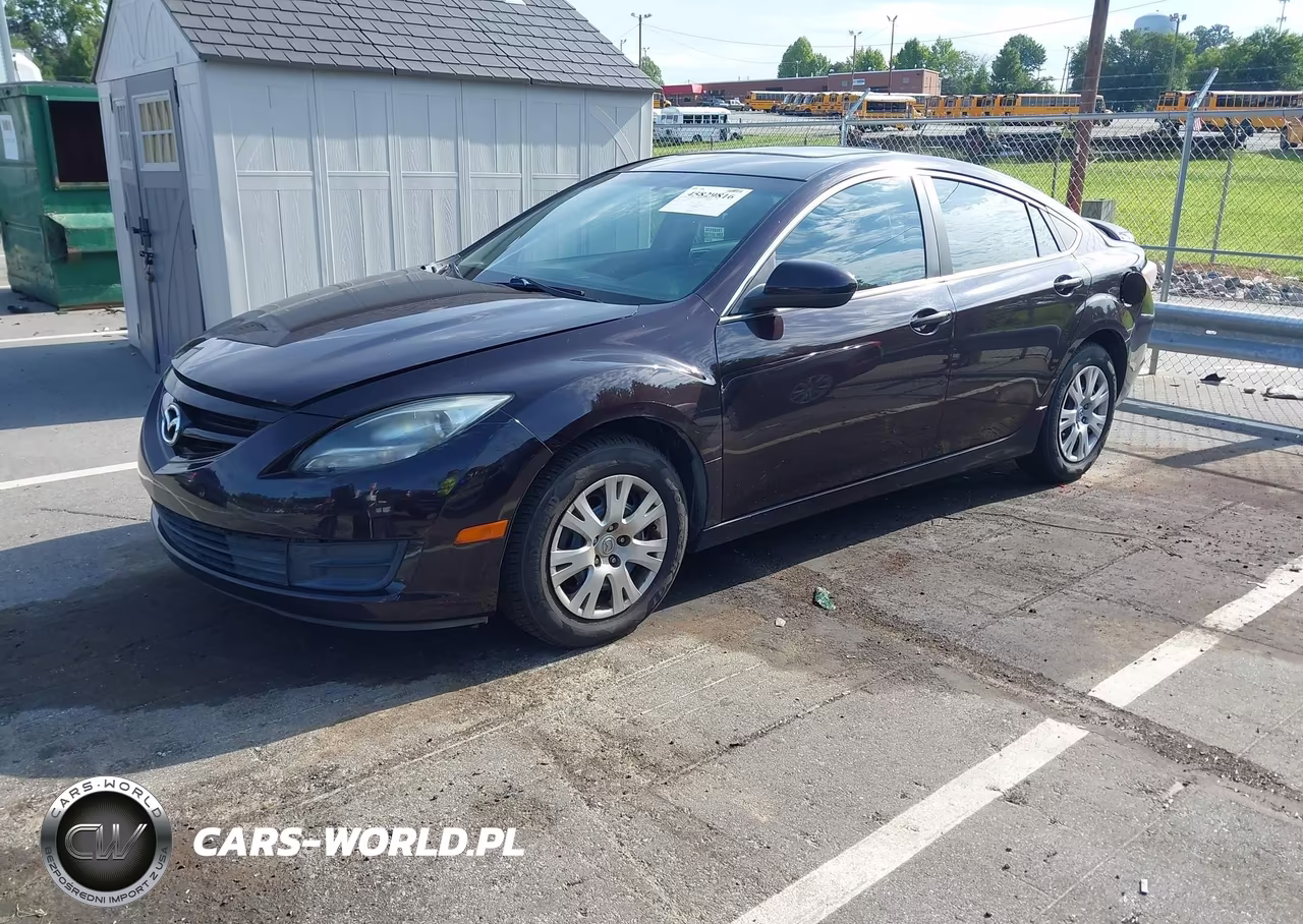 2011 Mazda Mazda6 I Sport VIN:1YVHZ8BH2B5M09157 - 2