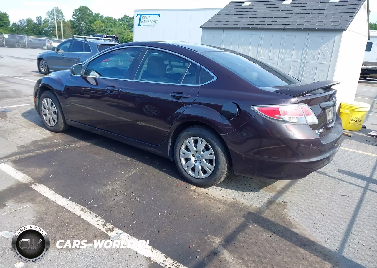 2011 Mazda Mazda6 I Sport VIN:1YVHZ8BH2B5M09157 - 3