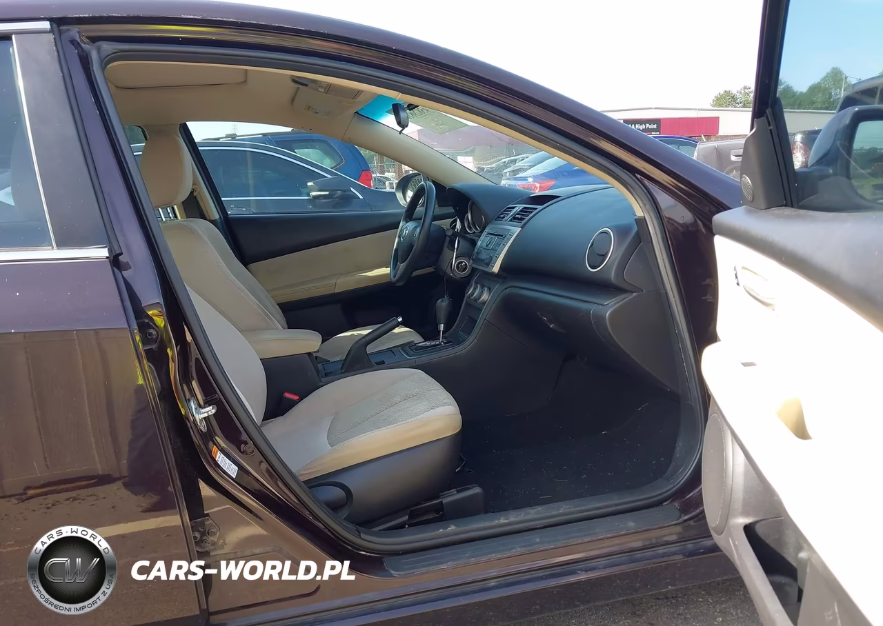 2011 Mazda Mazda6 I Sport VIN:1YVHZ8BH2B5M09157 - 5