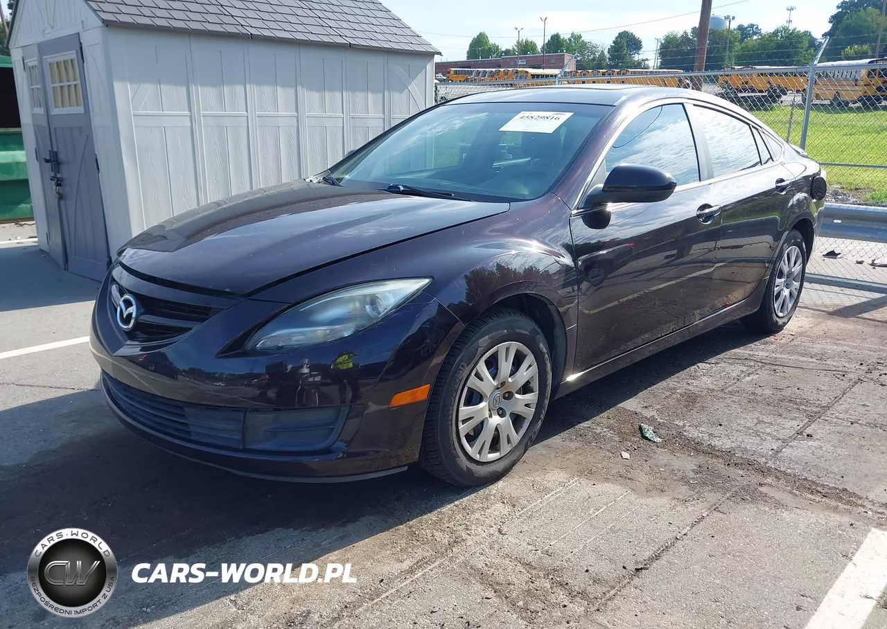 2011 Mazda Mazda6 I Sport VIN:1YVHZ8BH2B5M09157 - 6